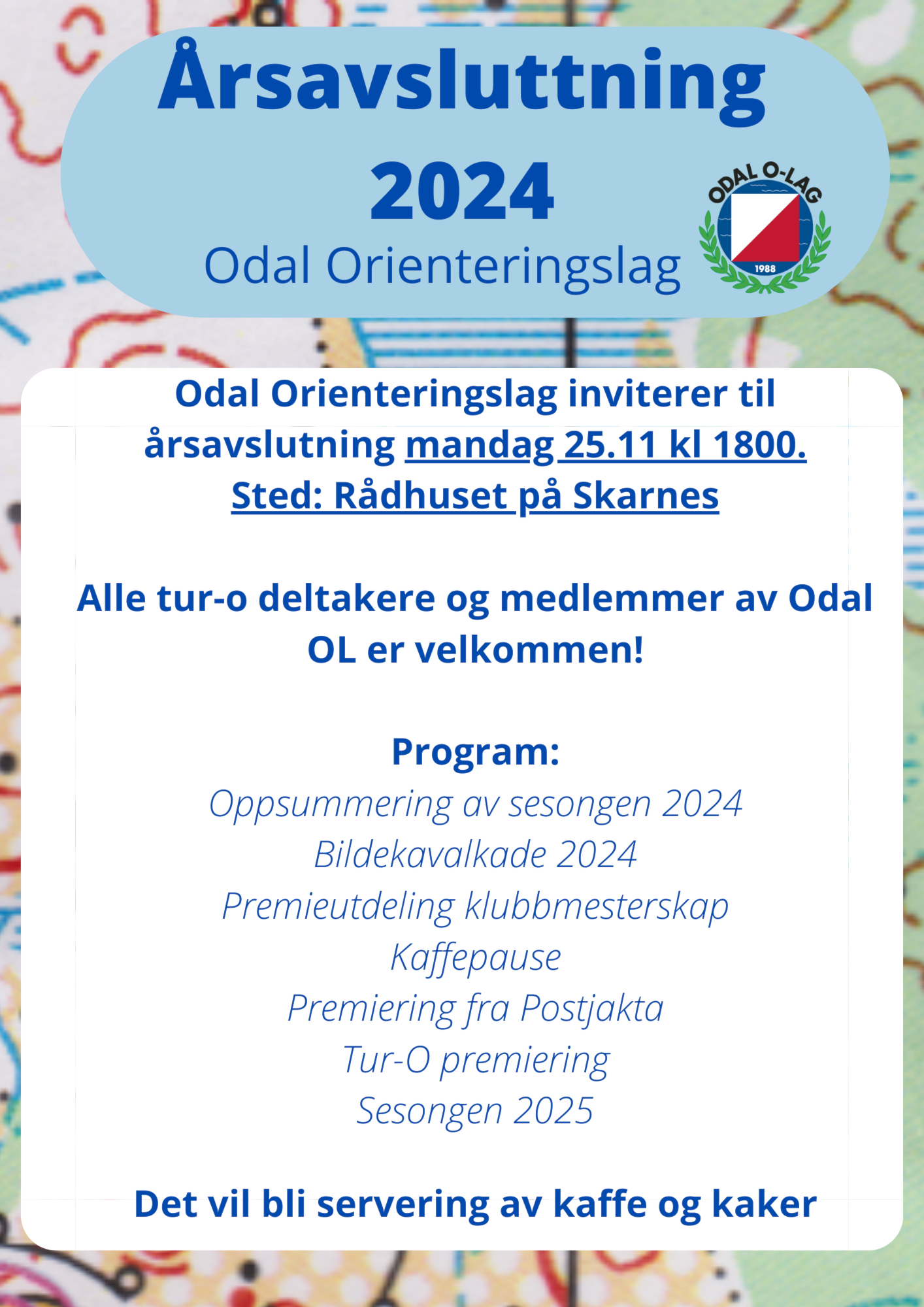 Årsavslutning 2024